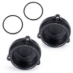 2 Front Wheel Hubcaps for Polaris Xplorer Big Boss Xpedition (250–500)