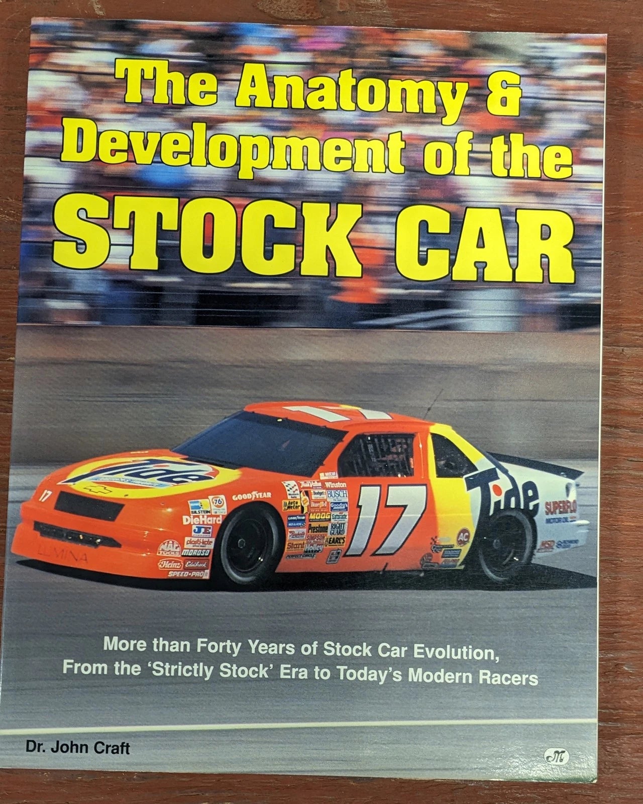 NASCAR 3 Book Set for Racing Enthusiasts 