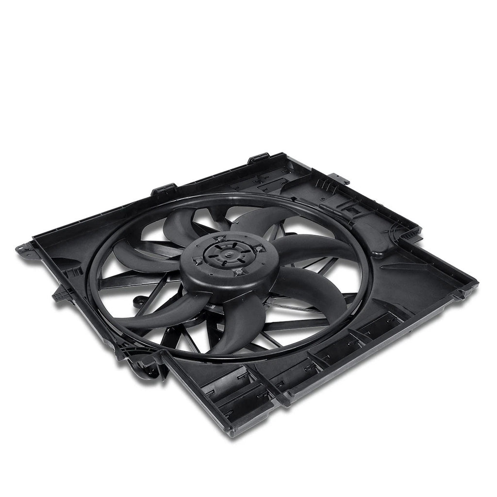 Electric Radiator Cooling Fan Assembly w/ Shroud for BMW X3 (2015–2017)