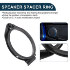 Set of 2 Speaker Spacer Rings for Chevrolet (2006–2013)