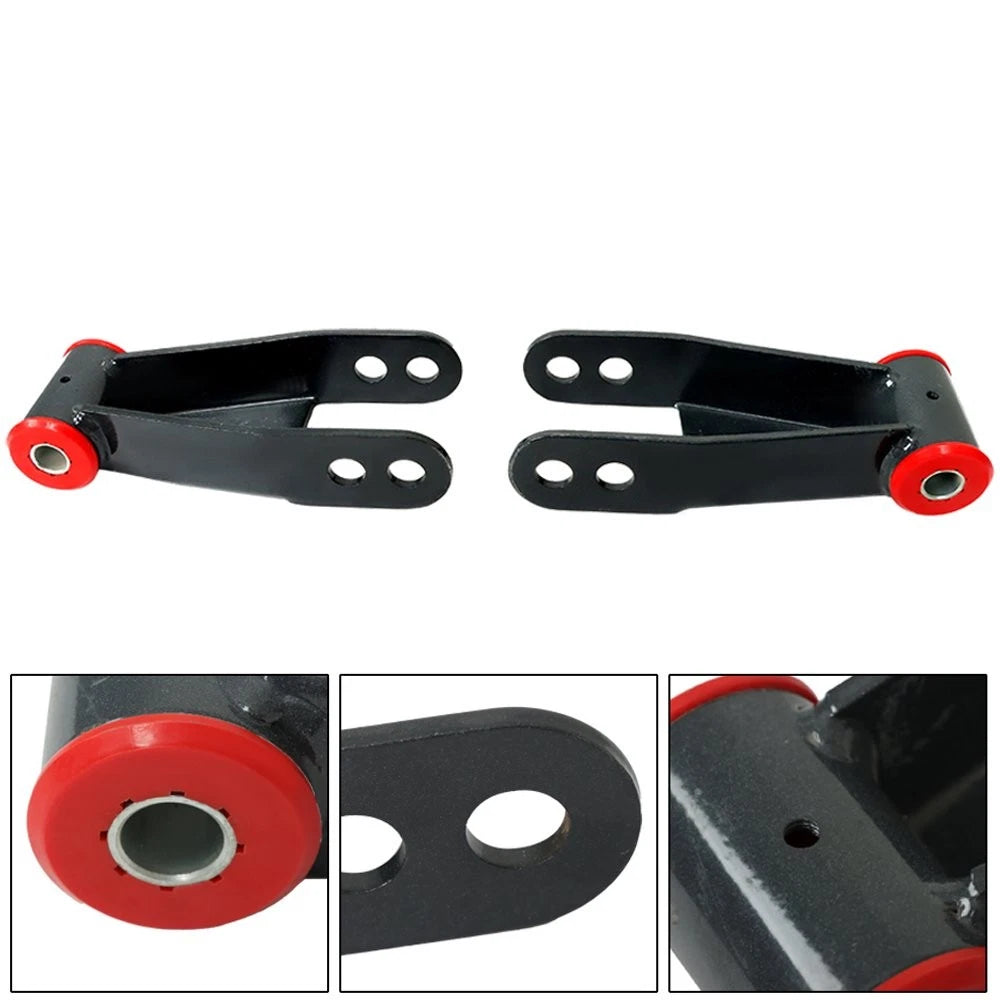 4" Rear Drop Lowering Hanger Shackle Kit for Ford F-100 (1965-1972)