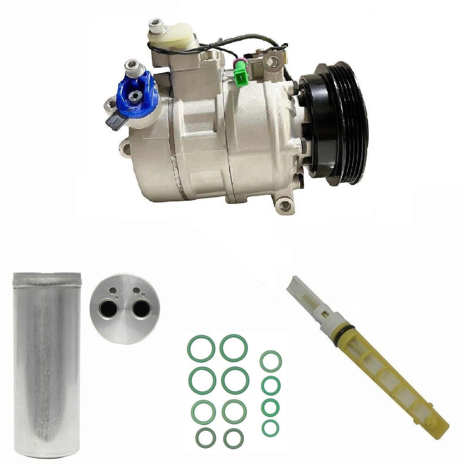 A C Compressor Kit Replacement for Volkswagen Passat 1.8L Turbo (2004-2005)