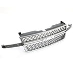Chrome Honeycomb Grille for Chevrolet Silverado 1500 2500 3500 HD (2003–2007)