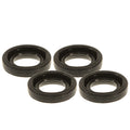Set of 4 Spark Plug Tube Seals for Lexus Toyota Scion (OEM)
