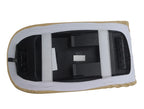 Console Lid Pull Over Cover Leather for Ford Expedition (1997–2002) Beige