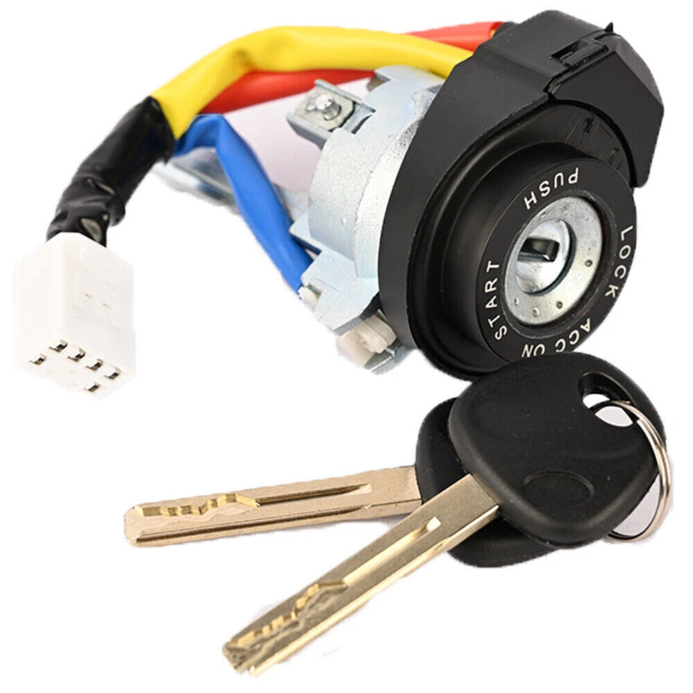 Ignition Lock Cylinder Switch w/ 2 Keys for Hyundai Sonata (2015–2017) 81900-C1B00