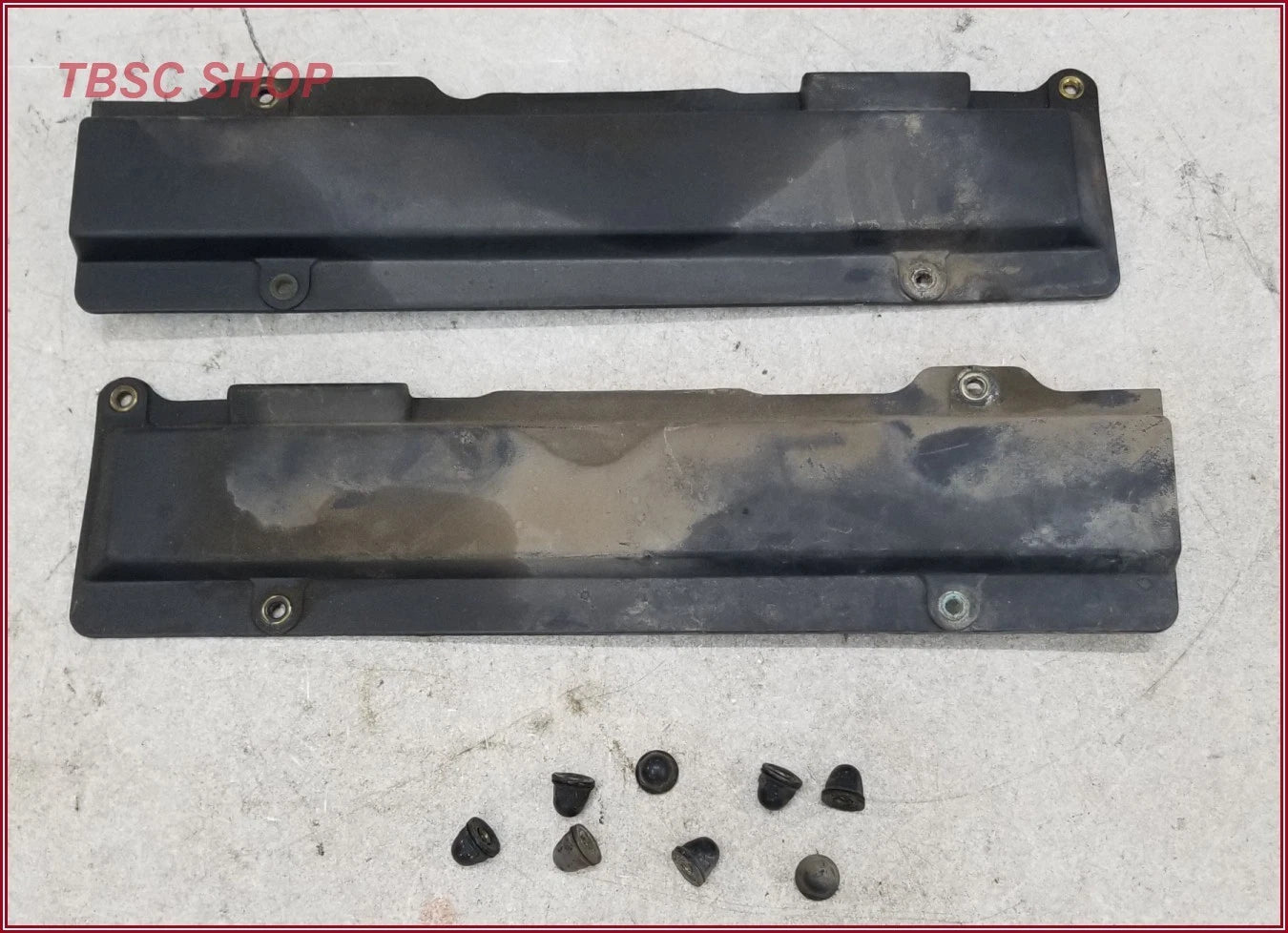 Set of 2 Valve Cover Caps for Lincoln Mark VIII (1993–1996) 4.6L