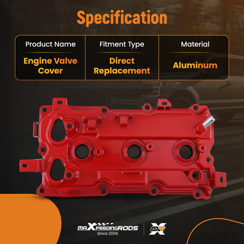 Aluminum Valve Cover for Infiniti EX35 V6 3.5L (2008–2012) 13264-JK20A