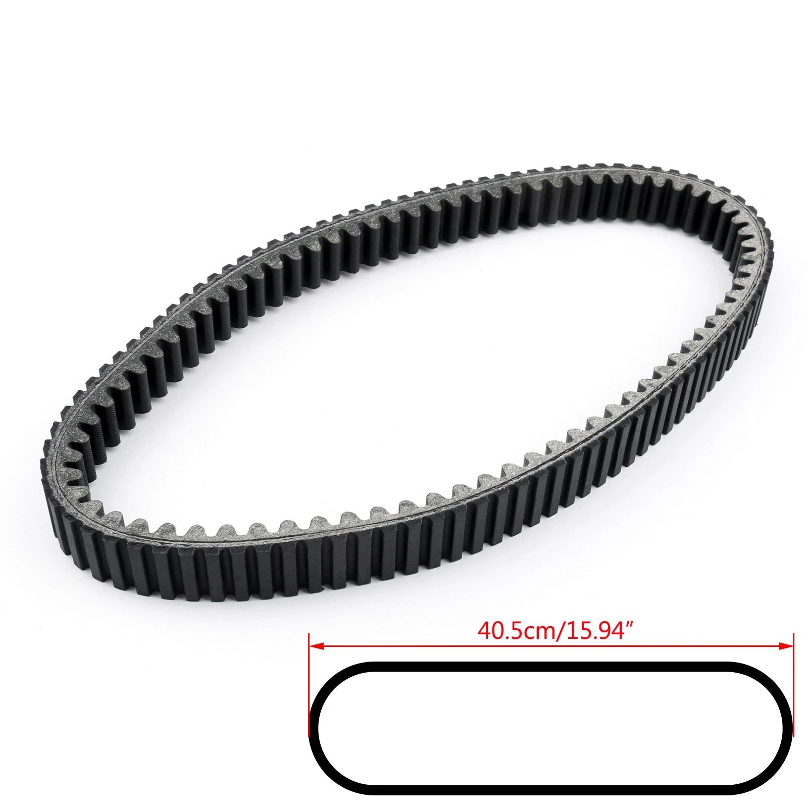 Drive Belt 59011-0031 for Kawasaki KRT750 Teryx4 750 (2012–2020)