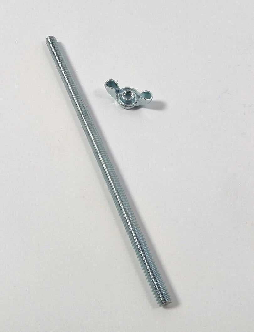Threaded Rod Replacement Air Cleaner Hold Down for Universal Fit (1/4-20)