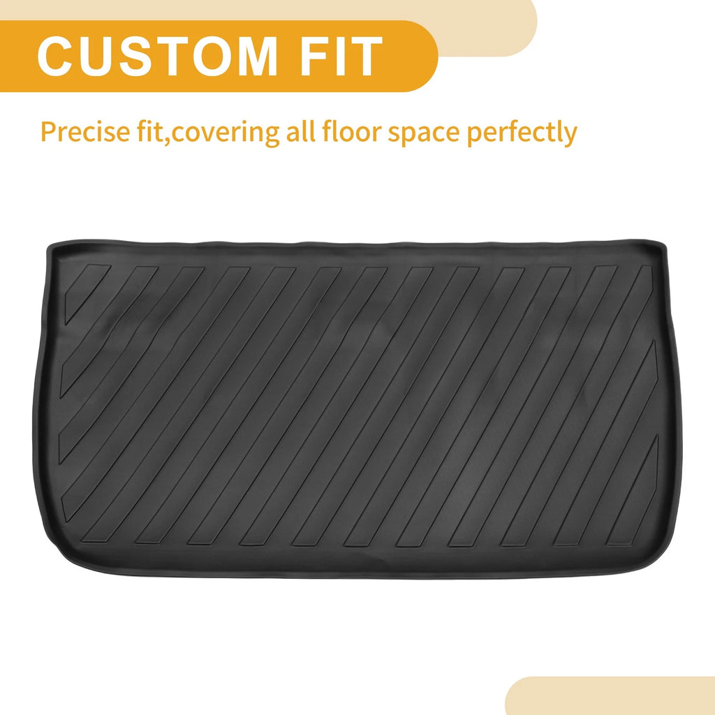 Cargo Liner Rear Trunk Mat for Honda Odyssey (2018–2024) TPE Diagonal Stripes