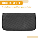 Cargo Liner Rear Trunk Mat for Honda Odyssey (2018–2024) TPE Diagonal Stripes