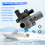 Water Distribution Housing for Mercury Mercruiser 4.3 5.0 5.7 6.2L