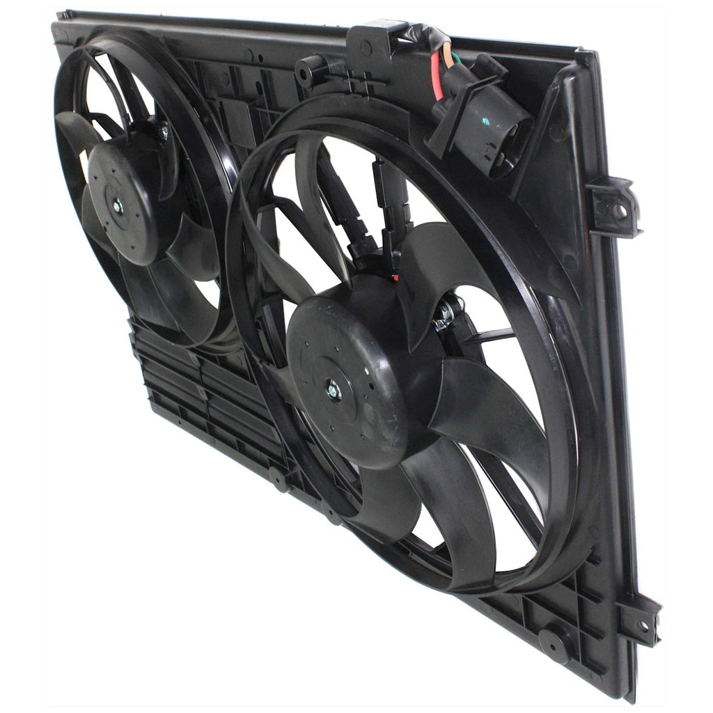 A/C Condenser for VW Golf, Audi A3, Jetta, GTI, TT (2008–2009)