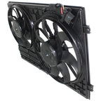 A/C Condenser for VW Golf, Audi A3, Jetta, GTI, TT (2008–2009)