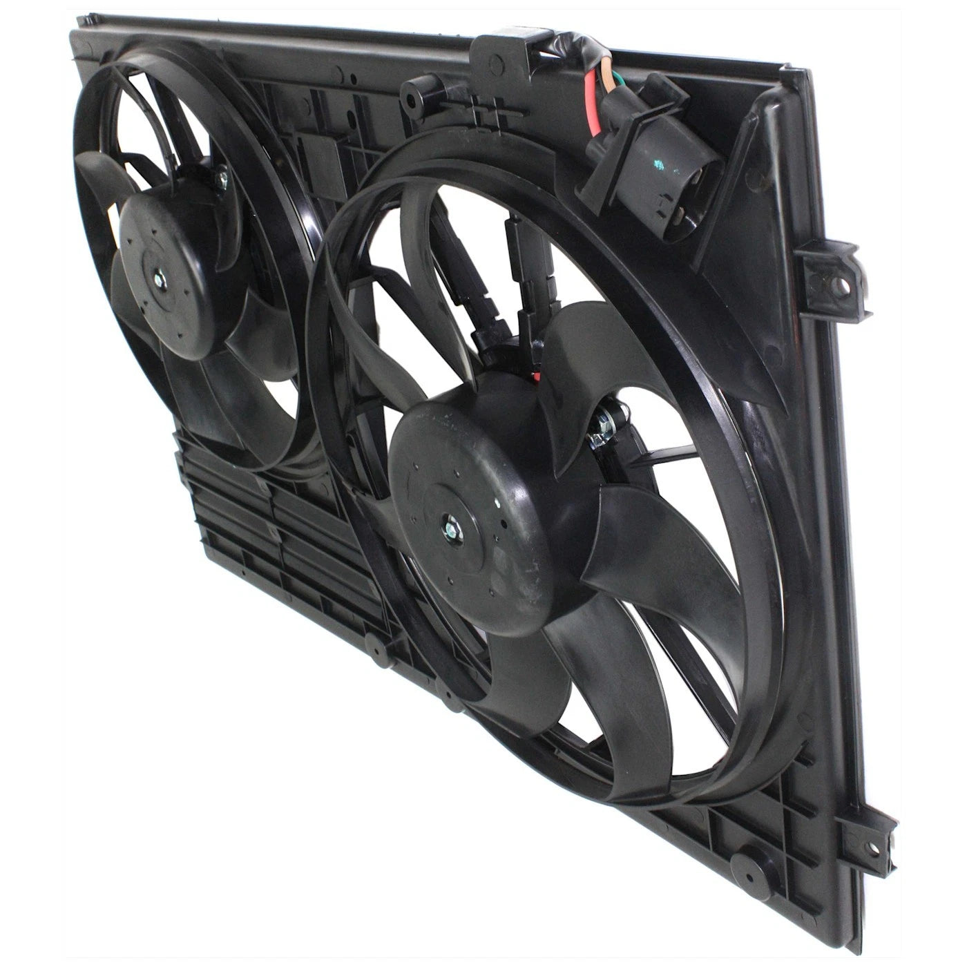 A/C Condenser for VW Golf, Audi A3, Jetta, GTI, TT (2008–2009)