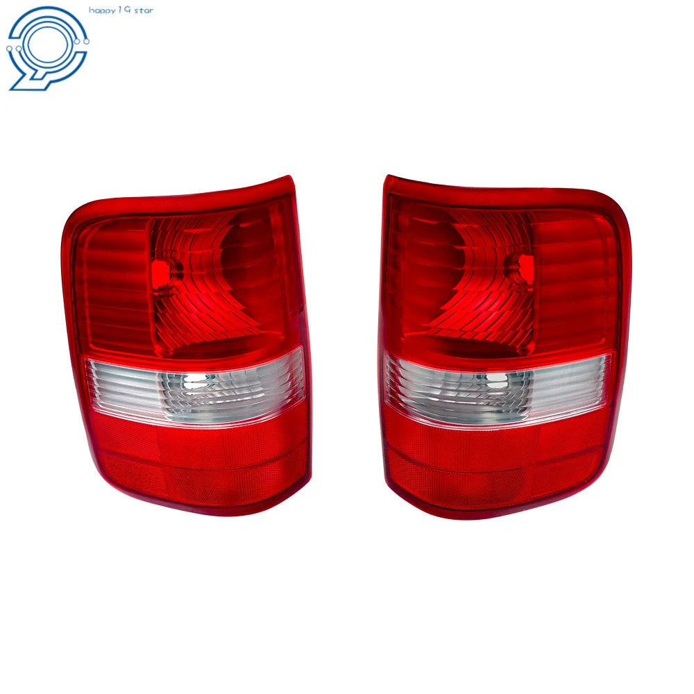 Set of 2 Rear Tail Lights Brake Lamp for Ford F-150 (2004–2008) Halogen
