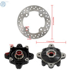 Front Wheel Hub Brake Rotor Kit for Polaris RZR 570 (2014–2019)
