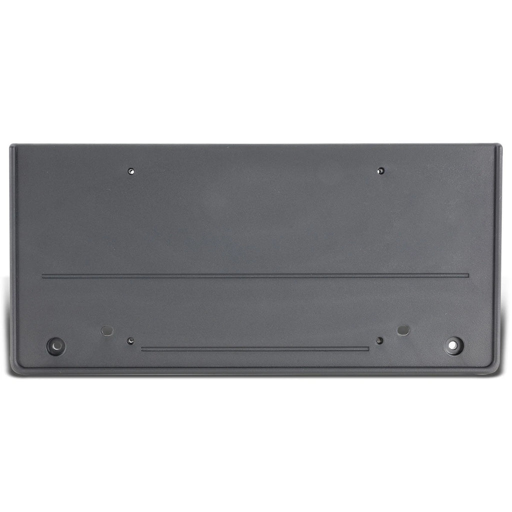 Front Bumper License Plate Holder Mounting Bracket for BMW X1 (2012)