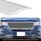 Stainless Chrome Mesh Grille Insert for Ford Explorer (2016-2019)