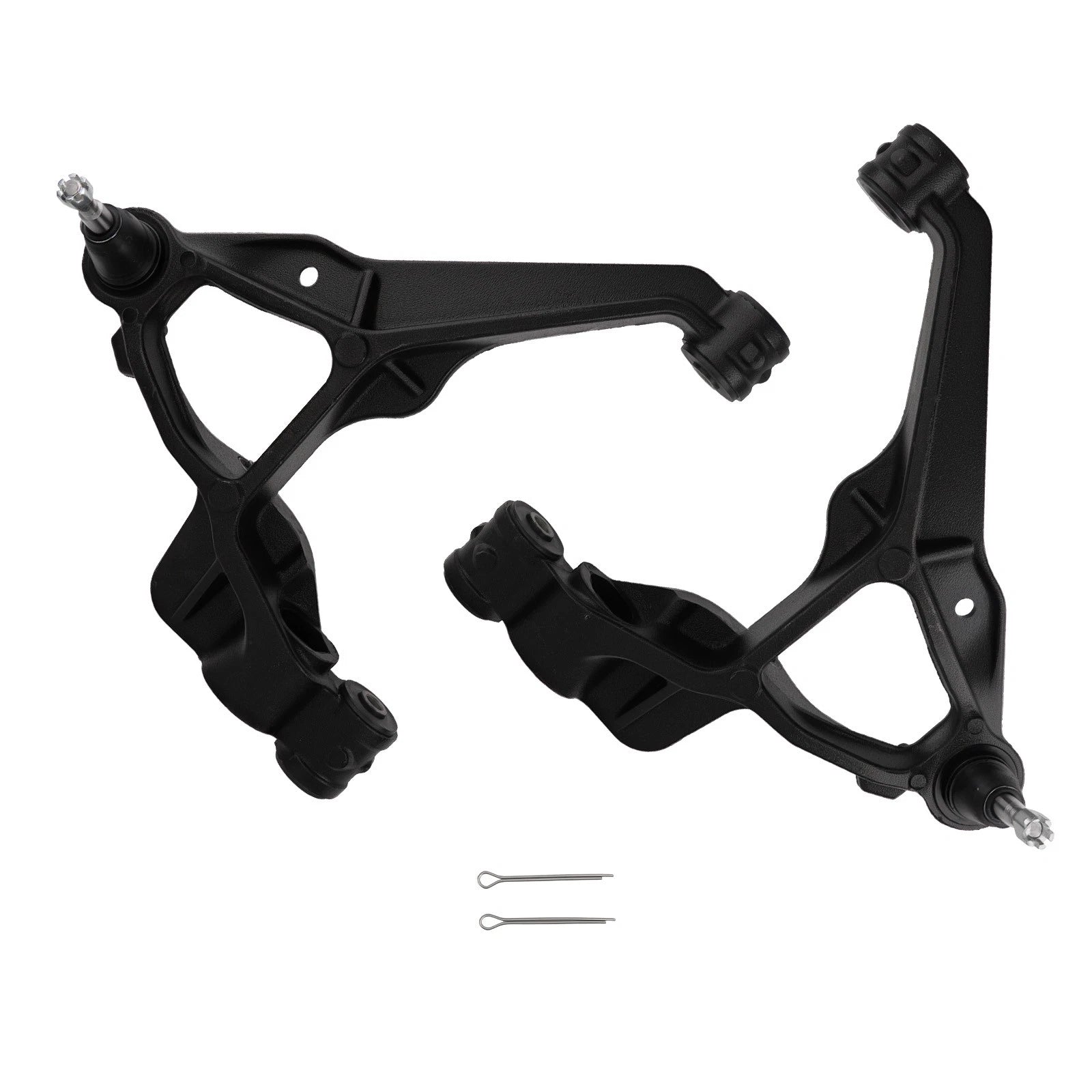 Front Lower Control Arms for Silverado Sierra 2500 HD 3500 HD (2011-2019)