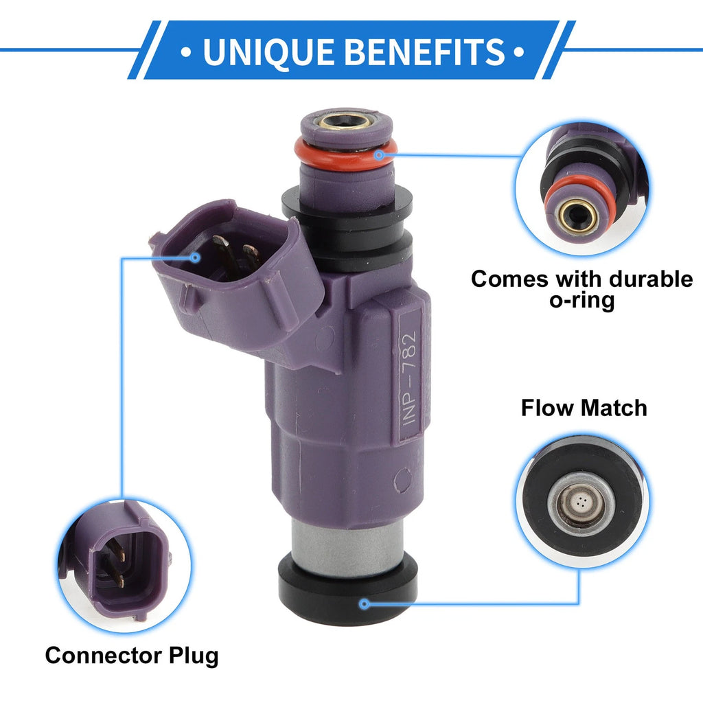 Fuel Injector No.FSJ3-13-250 for Mazda Protege 2.0 (2001–2003)