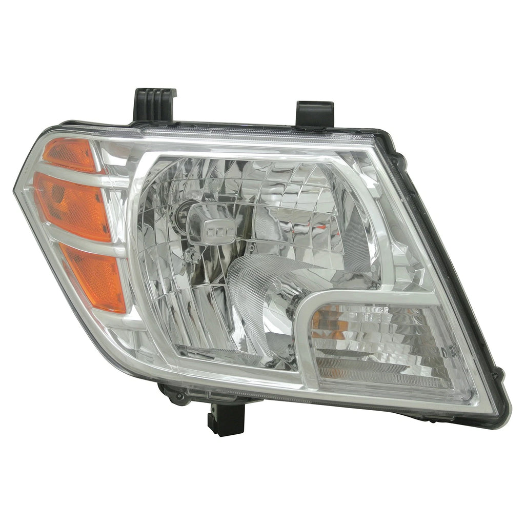 Replacement Passenger Halogen Headlight Assembly for 2009-21 Nissan Frontier
