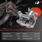 Pair Rear Disc Brake Caliper for Chevrolet Malibu (2016–2022)