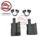 Fuel Line Hose Connectors Clips for Mercury Mariner Yamaha Outboards (5/16)