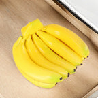 Set of 4 Artificial Banana Kitchen Cabinet Props for Home Decor