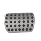 Brake Pedal Pad Cover for Benz A B C E S M CLA GLA GLC GLE GLS GLK SLK Class