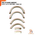 Fender Guard Flares for Ford Ranger PY 2022-2025 XL XLT XLS Sport No-Sensor