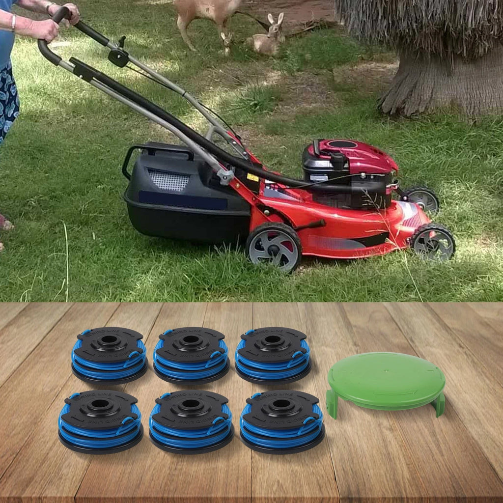 7X Trimming Spools for Greenworks Mowers (Model Specific)