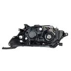 Right Headlamp with Chrome for Subaru Forester (2009–2013)