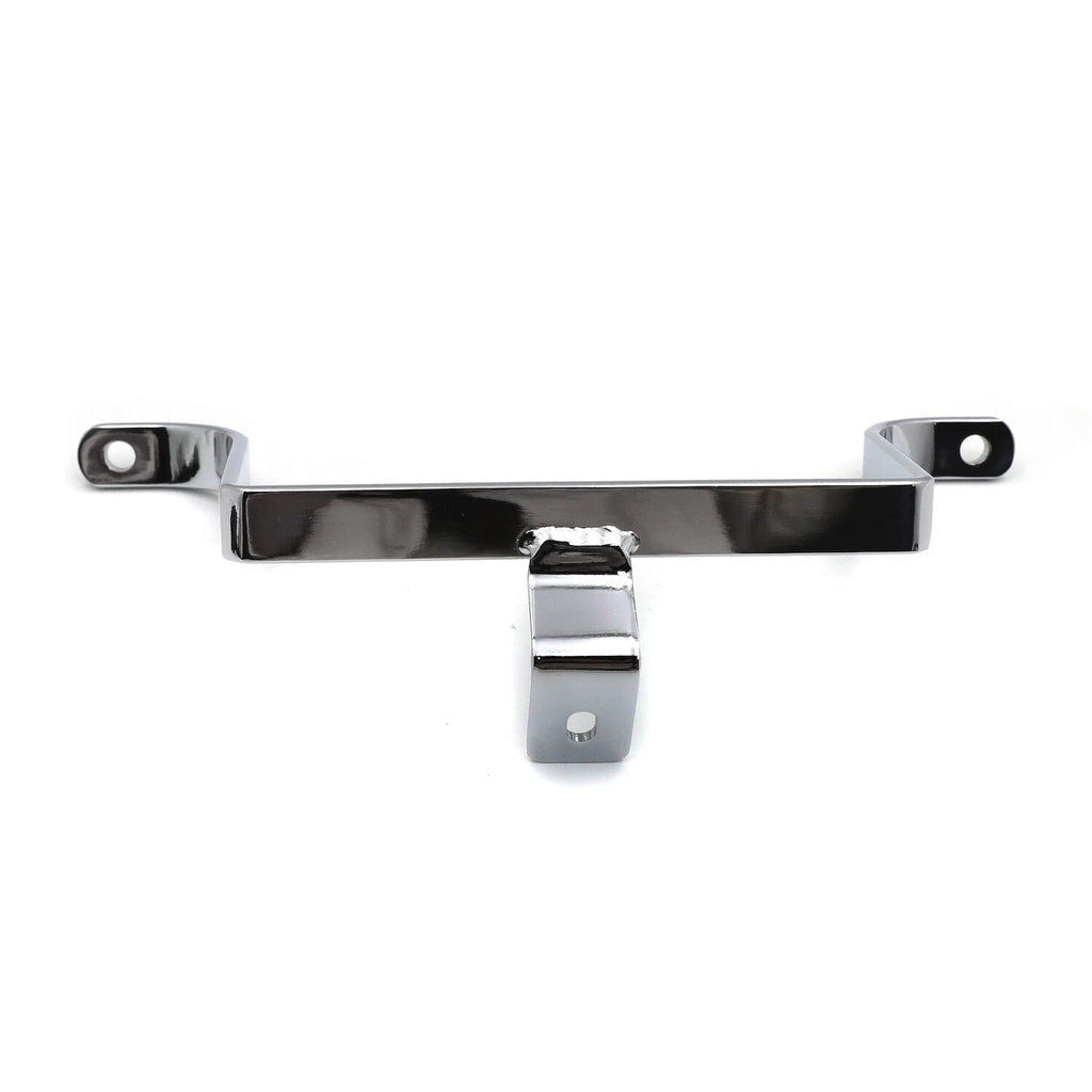Chrome Saddlebag-To-Fender Support Bracket for Harley FLH FLT (1984–2008)