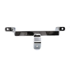 Chrome Saddlebag-To-Fender Support Bracket for Harley FLH FLT (1984–2008)