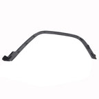 Set of 2 Front Fender Flares for Jeep Cherokee (2014–2017) Black