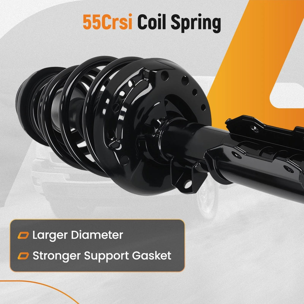 Pair Front Struts Shocks Assembly for Buick LaCrosse Allure (2010–2016)