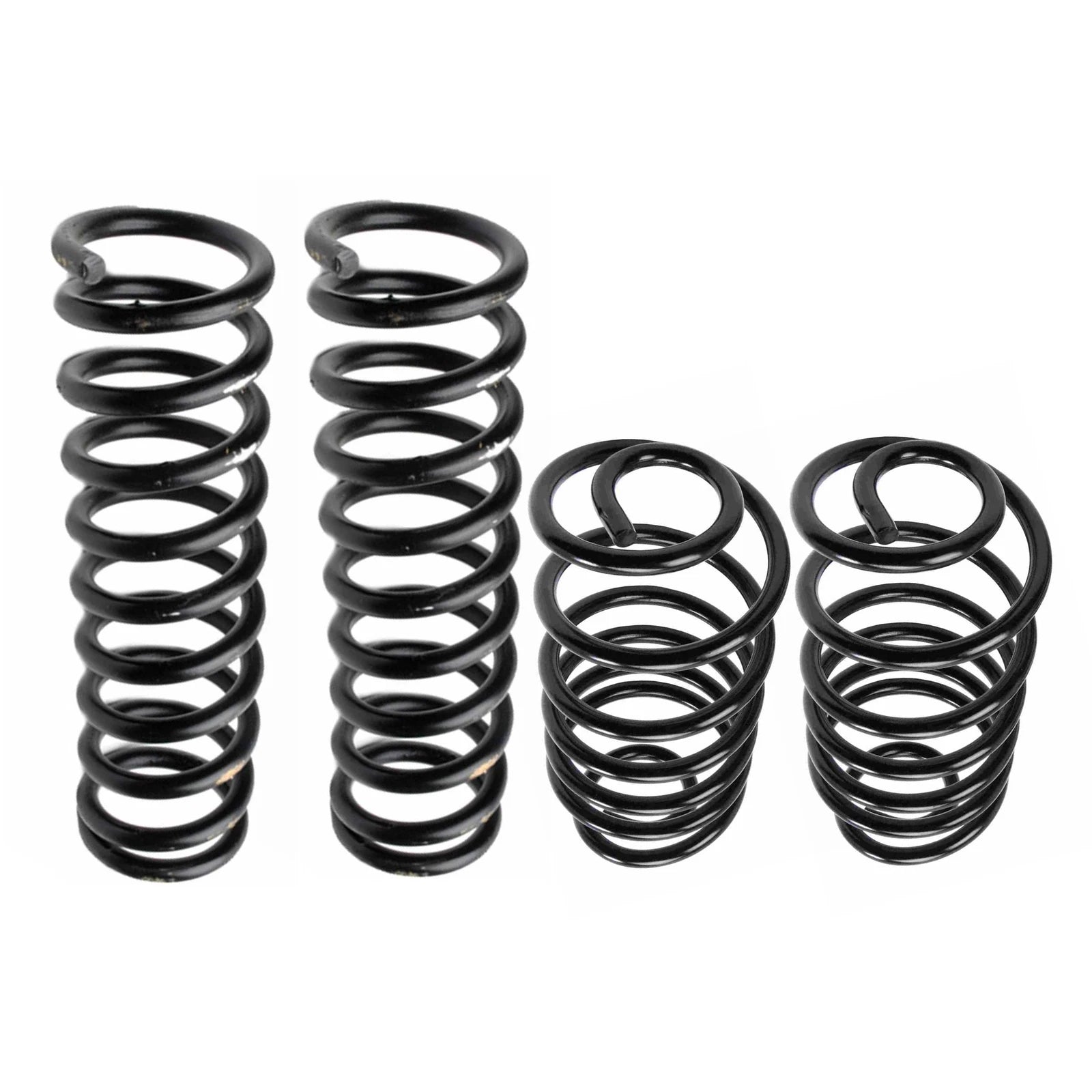 Lesjofors Front HD & Rear Cargo Coil Springs Kit for Chevelle (1971–1972)