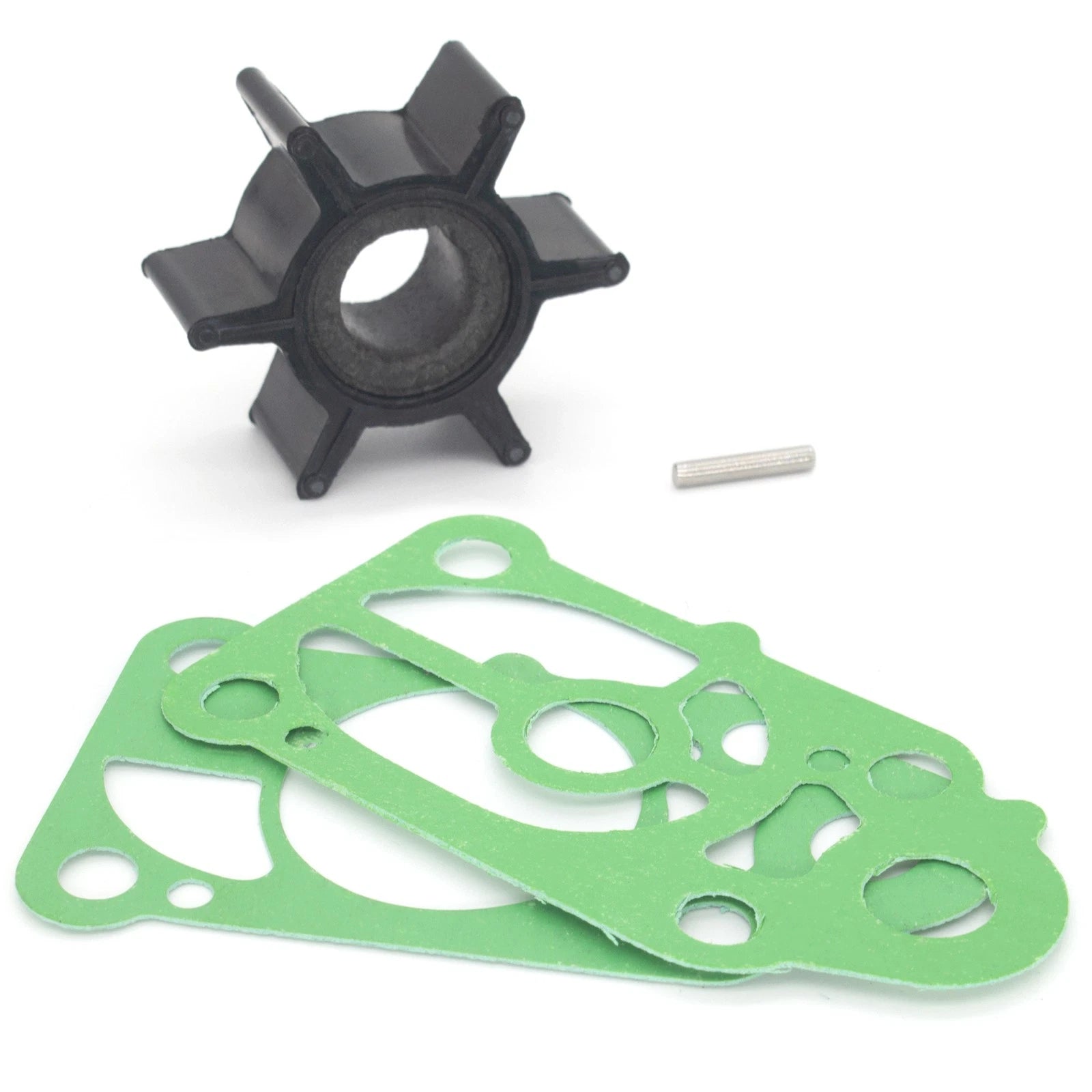 Water Pump Impeller Kit for Mercury Mariner 2/2.5/3.3/4/5/6 (1990–2023) 47-16154-3