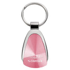 Pink Teardrop Keychain - Officially Licensed for Chrysler PT Cruiser