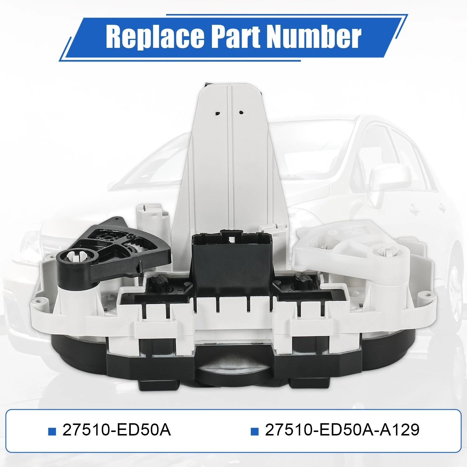 A/C Control Panel Switch for Nissan Versa Tiida (2004-2011)