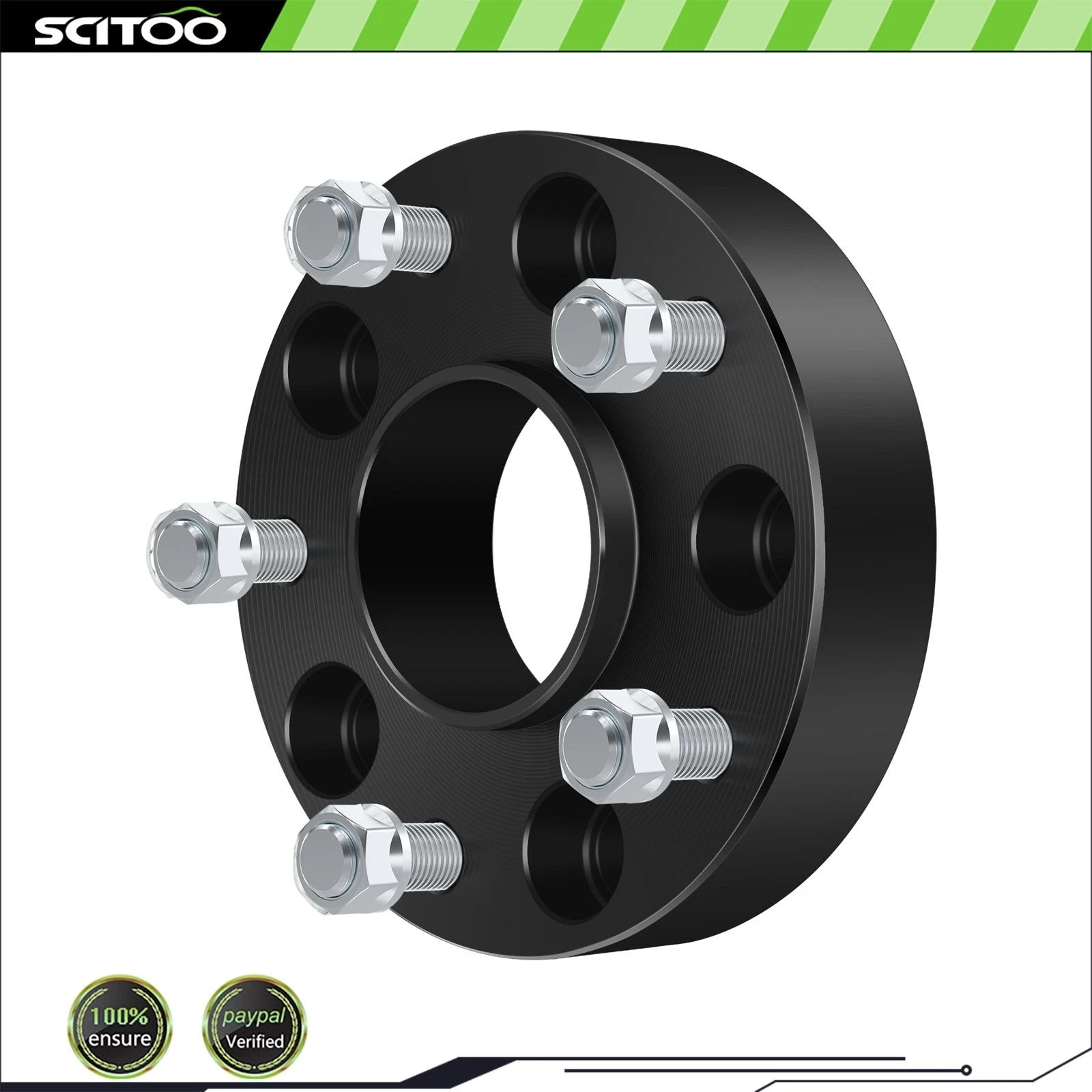 4Pcs Wheel Spacers 1.5 inch 5x5.5 5x139.7 for Ram 1500 (2012–2018) M14x1.5