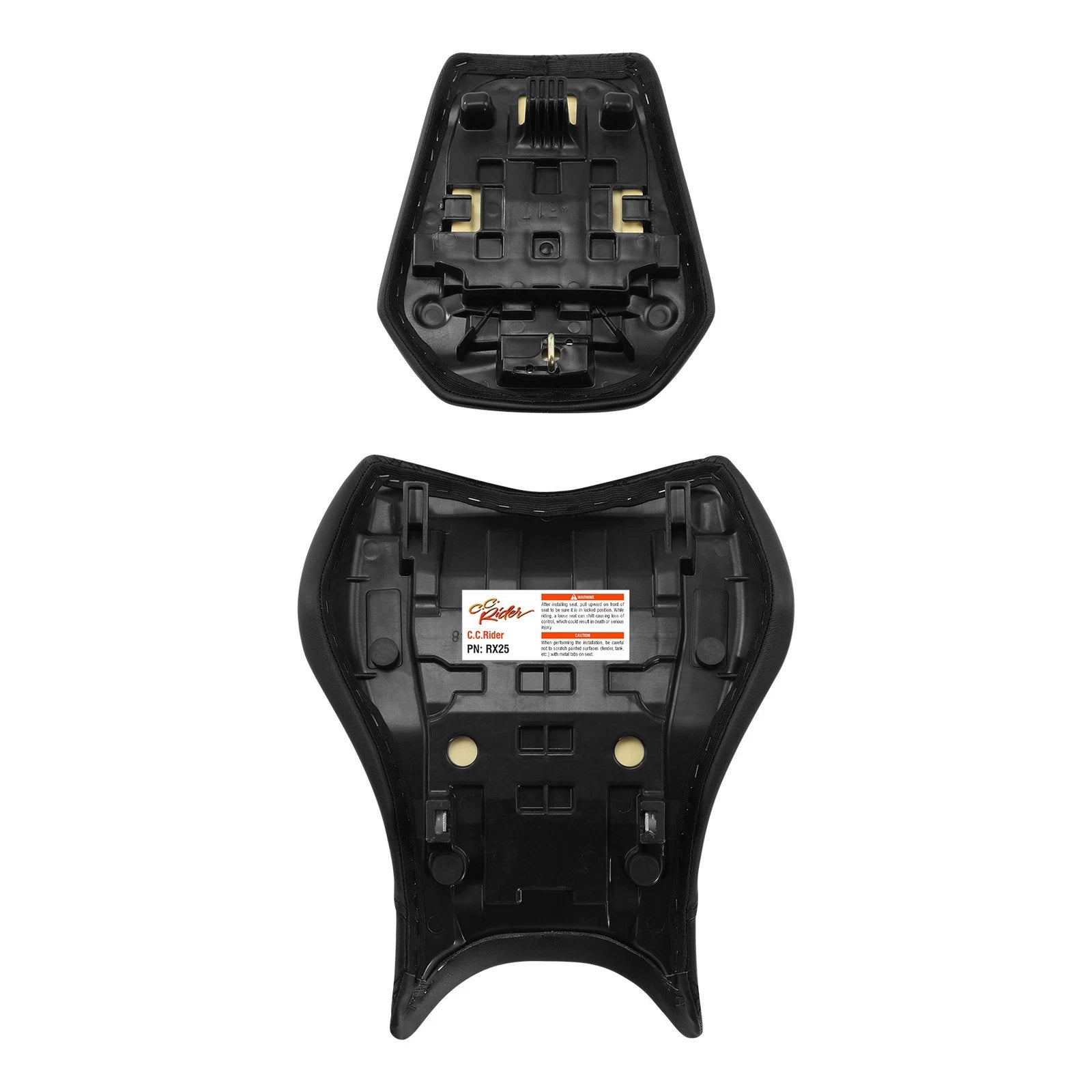 Front & Rear Seat Saddle for Honda CBR1000RR (2008–2016)