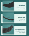 Front Bumper Lip Splitter Chin Spoiler V2 Style for Universal Fit