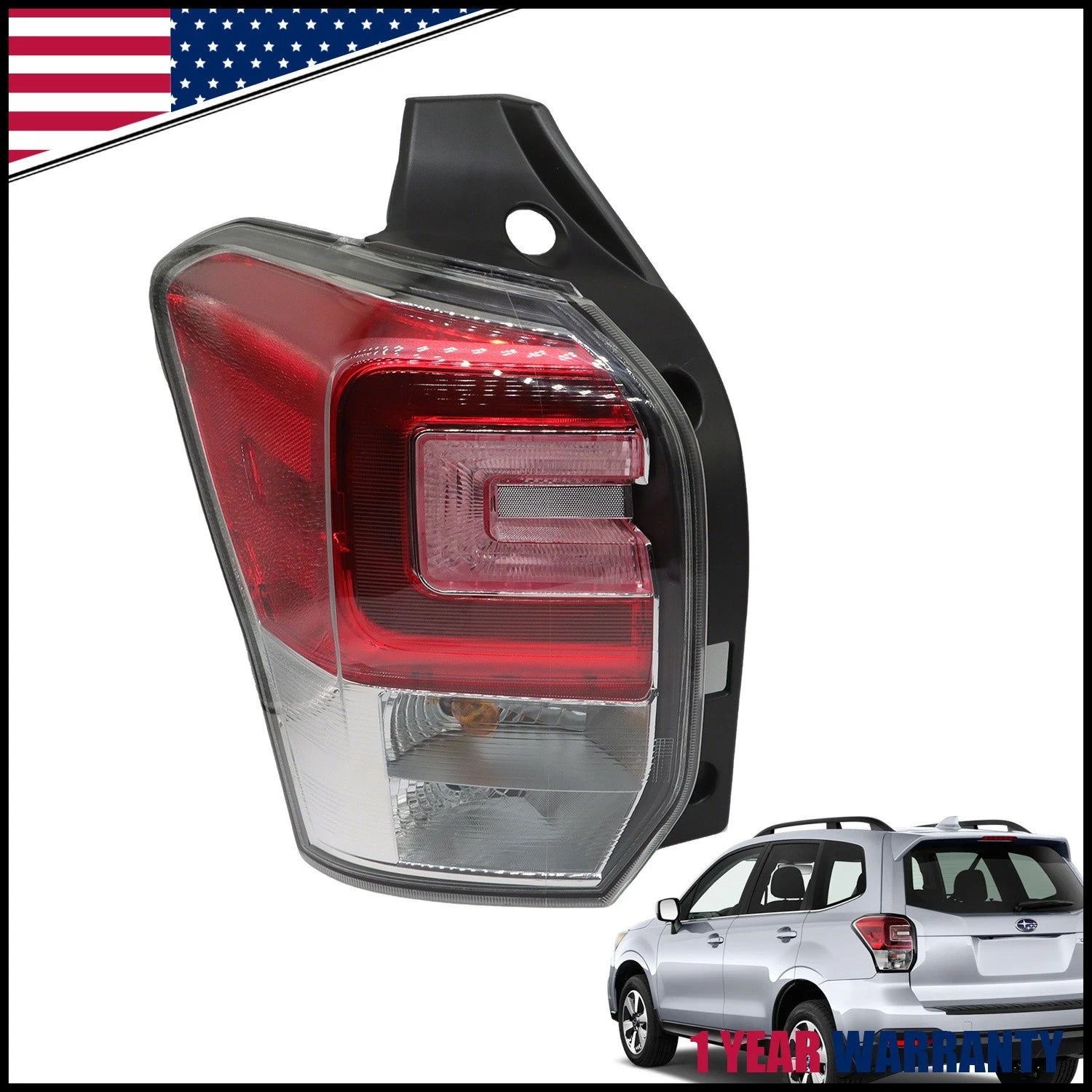 Brake Light Driver Left Side for Subaru Forester (2017–2018)