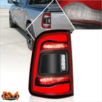 Chrome Taillight Assembly for Ram 1500 (2019–2024) - Driver Left Side