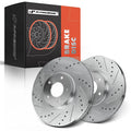 Front Drilled Brake Rotors for Nissan Altima (2005–2006)