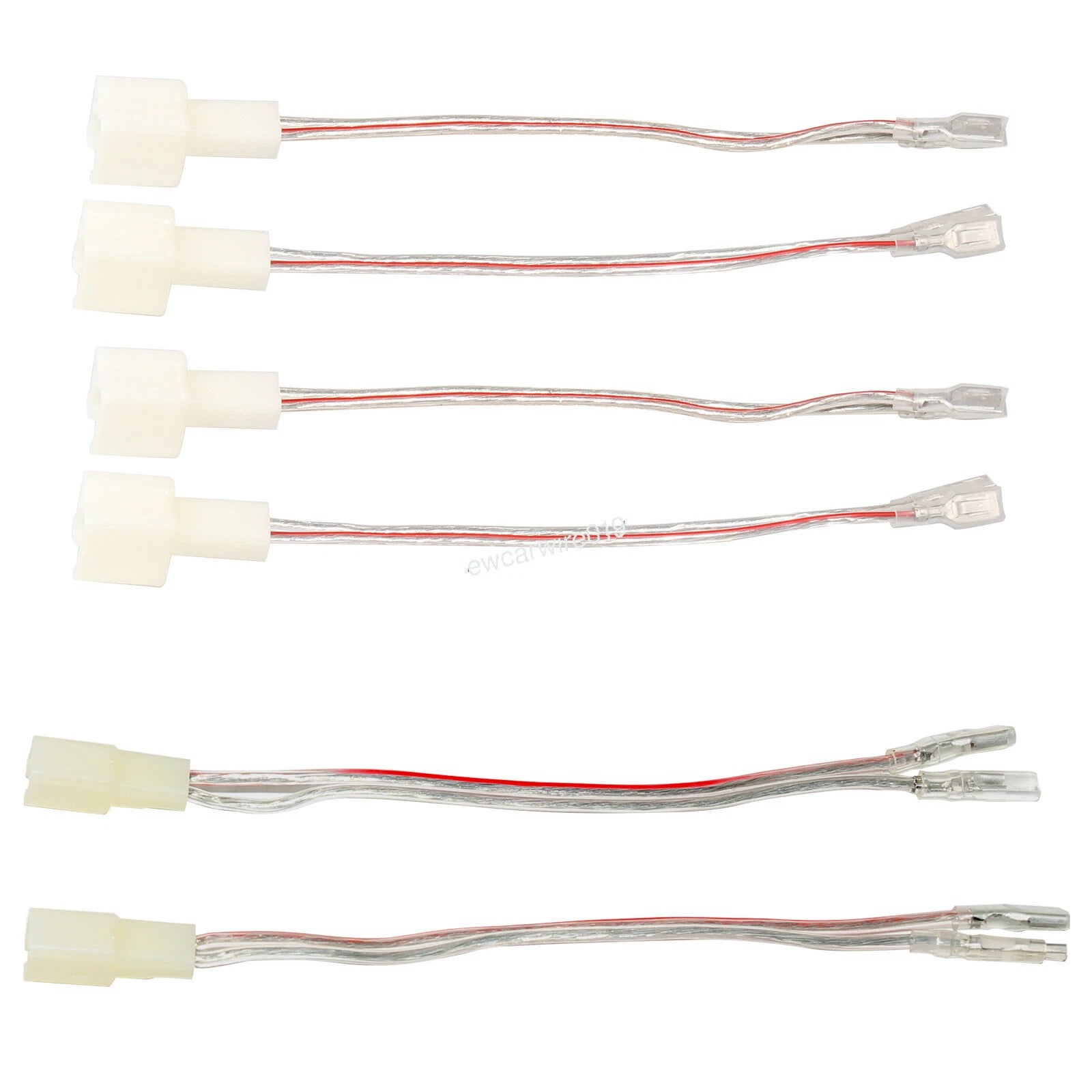 Dash Tweeter Door Speaker Wire Harness Adapter for Nissan Altima 370Z (2009–2011)