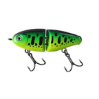 6cm Slow Sinking Swimbait Lure for Bass Trout Fishing